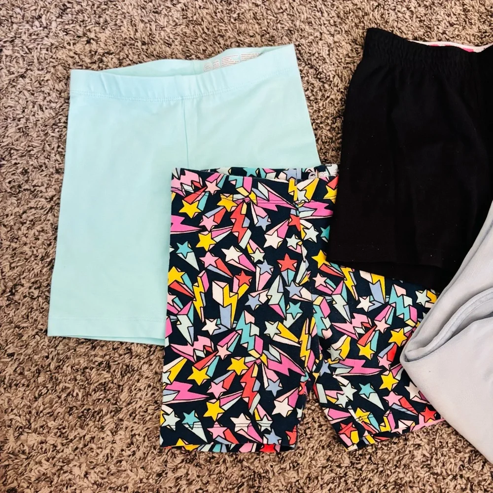 Colorful Leggings‎ and Shorts Bundle